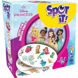 Spot It! Disney Princess (Eco Sleeve)