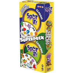 Spot It! Superpack Classic + Camping (Eco Bigbox)