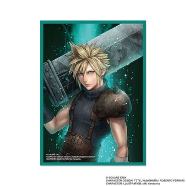 Final Fantasy Card Sleeves: Cloud V2 (100ctl)