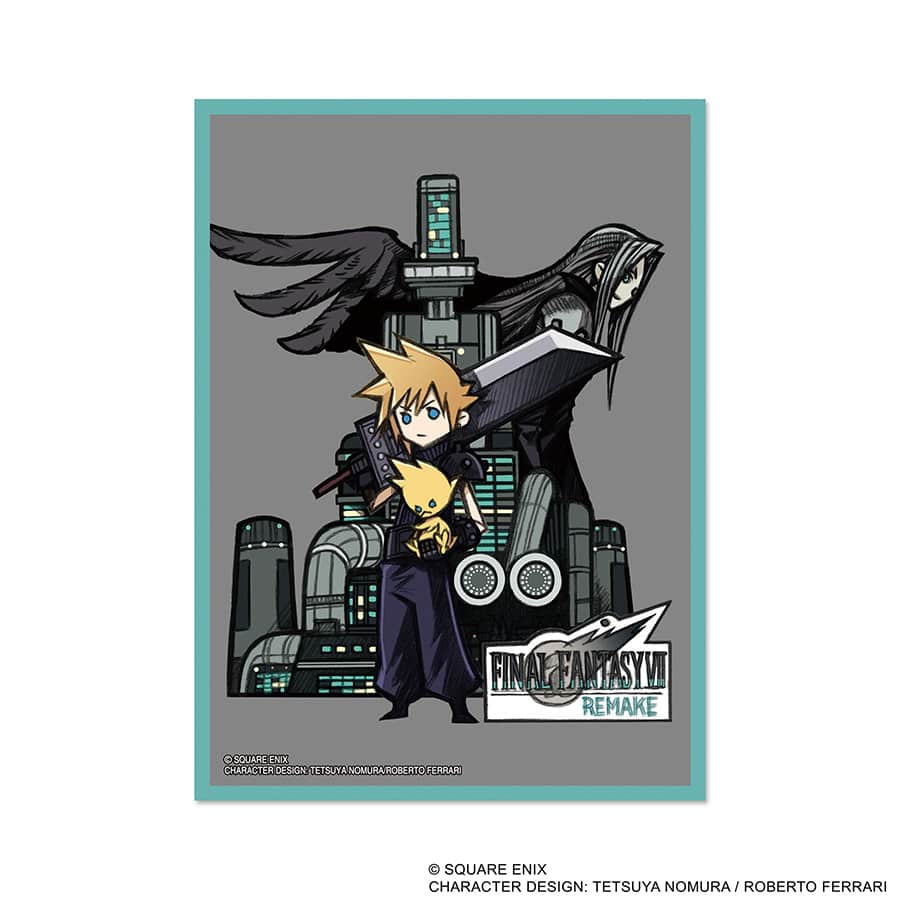 Final Fantasy Card Sleeves: Cloud (100ctl)