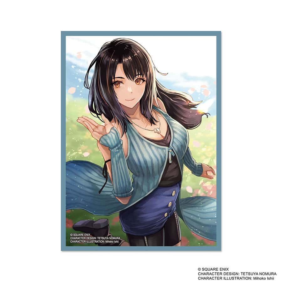 Final Fantasy Card Sleeves: Rinoa (100ctl)