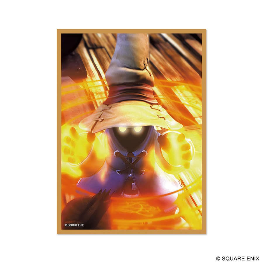 Final Fantasy Card Sleeves: Vivi (100ctl)