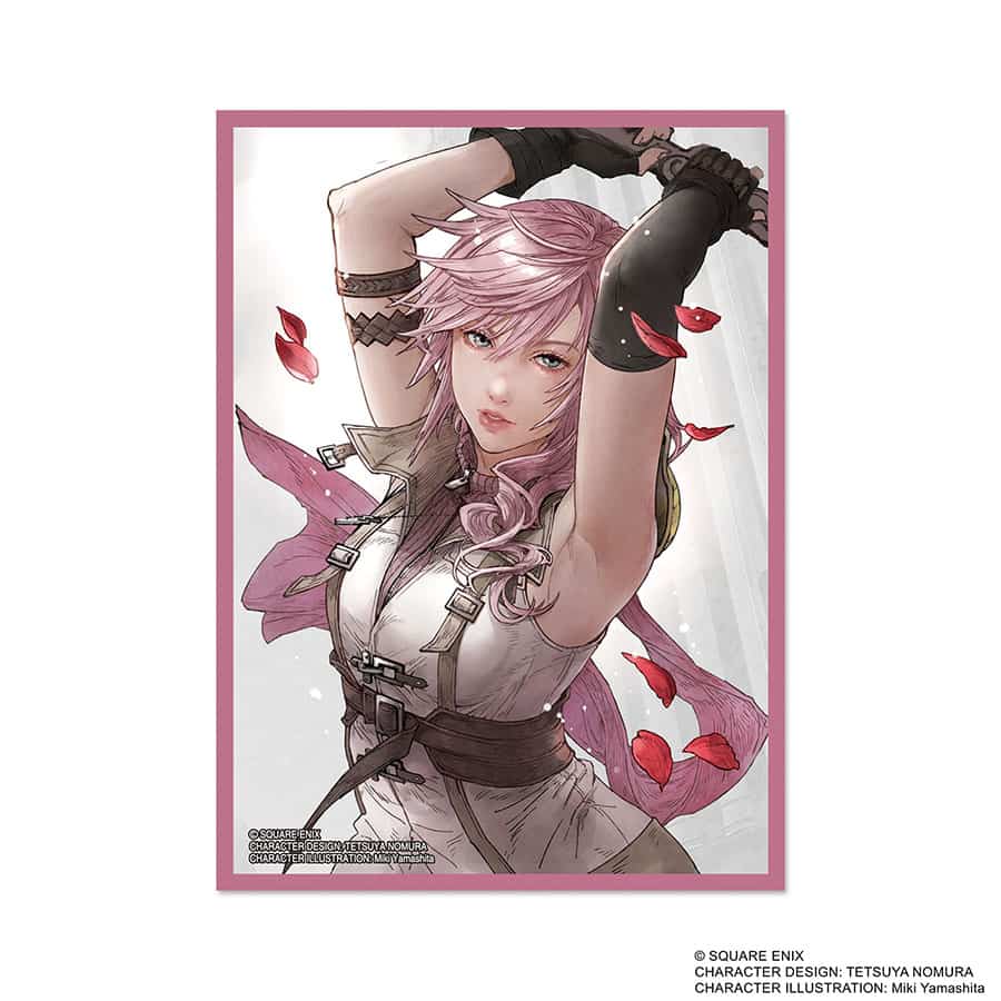 Final Fantasy Card Sleeves: Lightning (100ctl)
