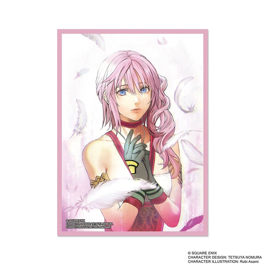 Final Fantasy Card Sleeves: Serah (100ctl)
