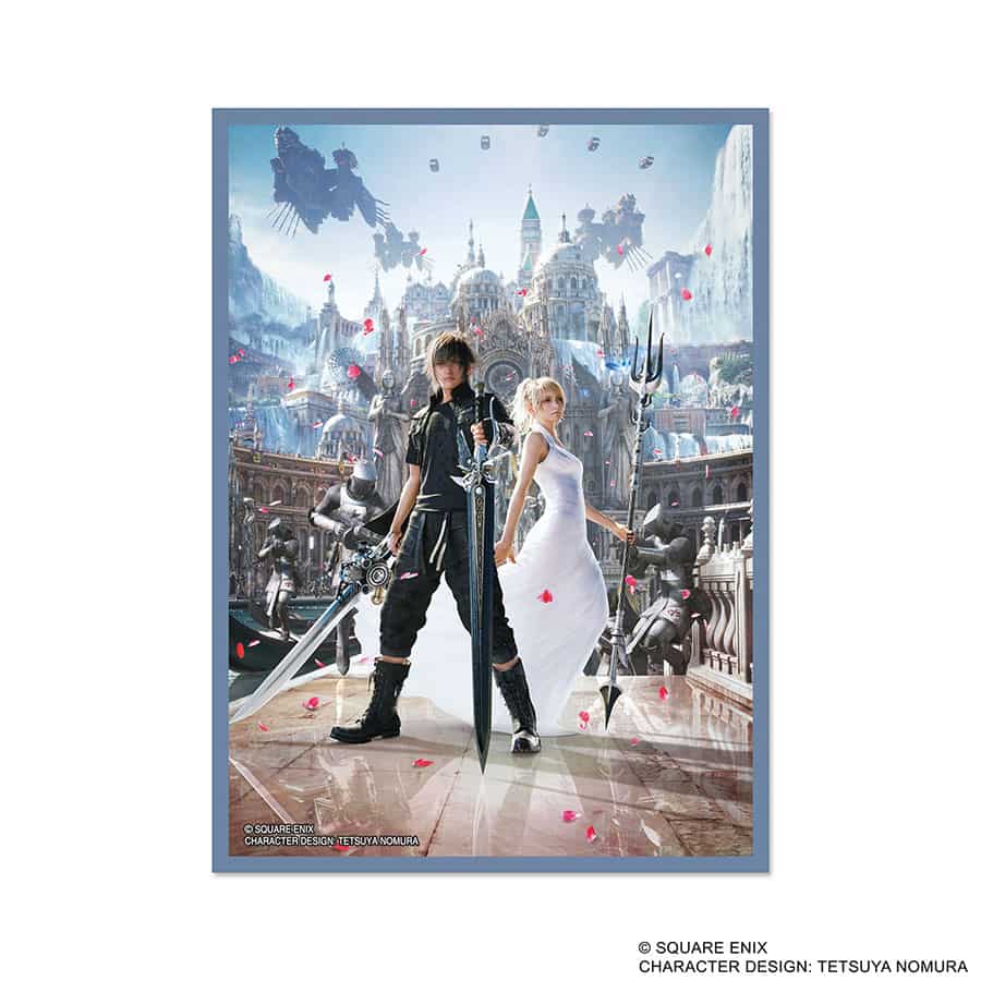 Final Fantasy Card Sleeves: Noctis (100ctl)