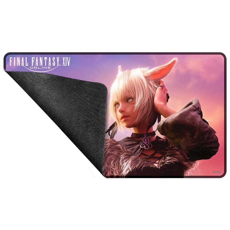Playmat: Final Fantasy Black Stitched Y'Shtola Playmat