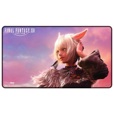 Playmat: Final Fantasy Black Stitched Y'Shtola Playmat