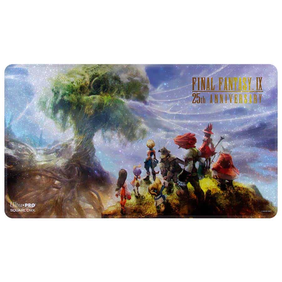 Playmat: Final Fantasy IX 25th Anniversary Holofoil Playmat