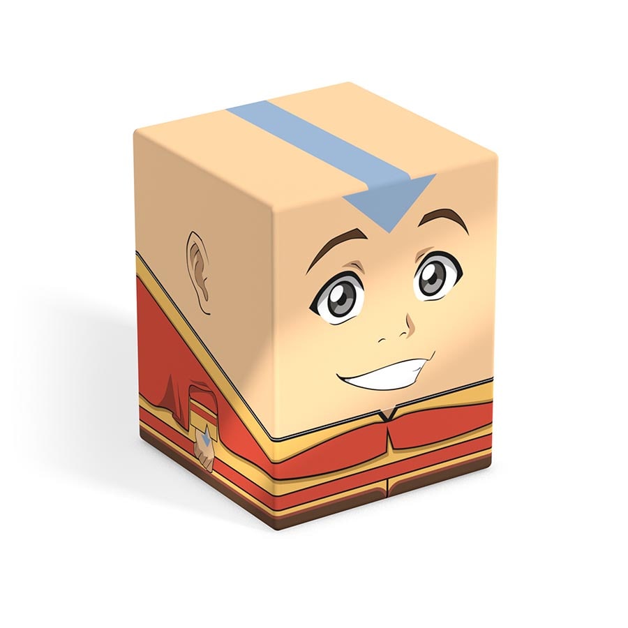 Squaroes Deck Box 100+ Boulder - Avatar the Last Airbender Aang