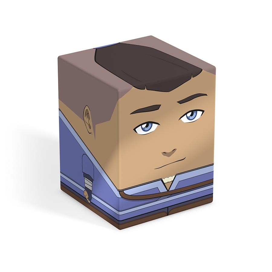 Squaroes Deck Box 100+ Boulder - Avatar the Last Airbender Sokka