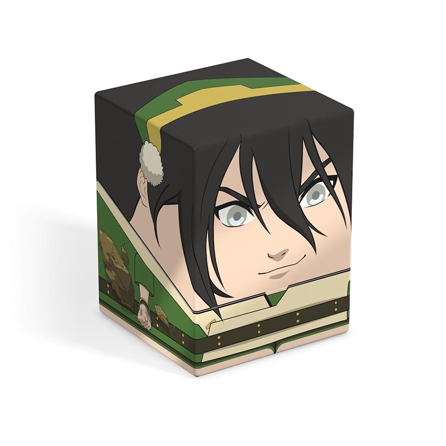 Squaroes Deck Box 100+ Boulder - Avatar the Last Airbender Toph