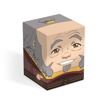 Squaroes Deck Box 100+ Boulder - Avatar the Last Airbender Iroh