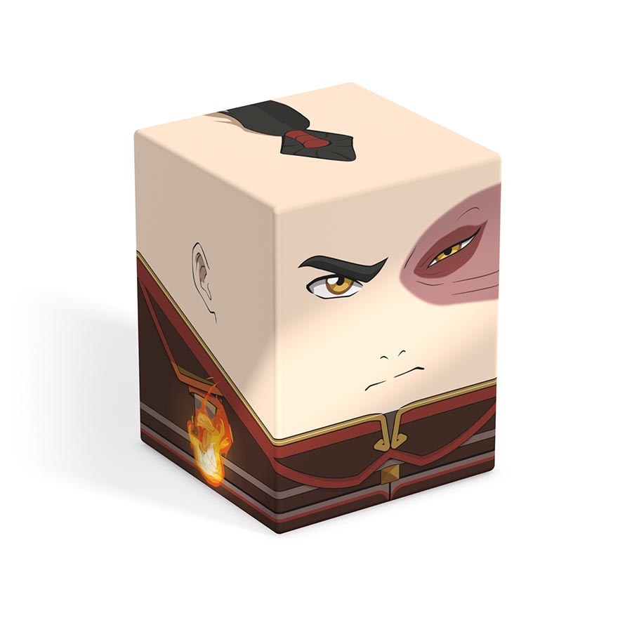 Squaroes Deck Box 100+ Boulder - Avatar the Last Airbender Zuko