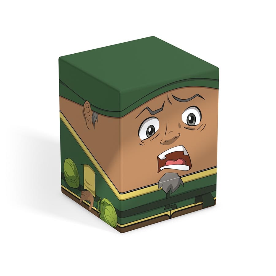 Squaroes Deck Box 100+ Boulder - Cabbage Merchant Avatar the Last Airbender