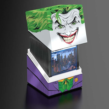 Squaroes Deck Box 100+ Boulder - DC Batman The Joker
