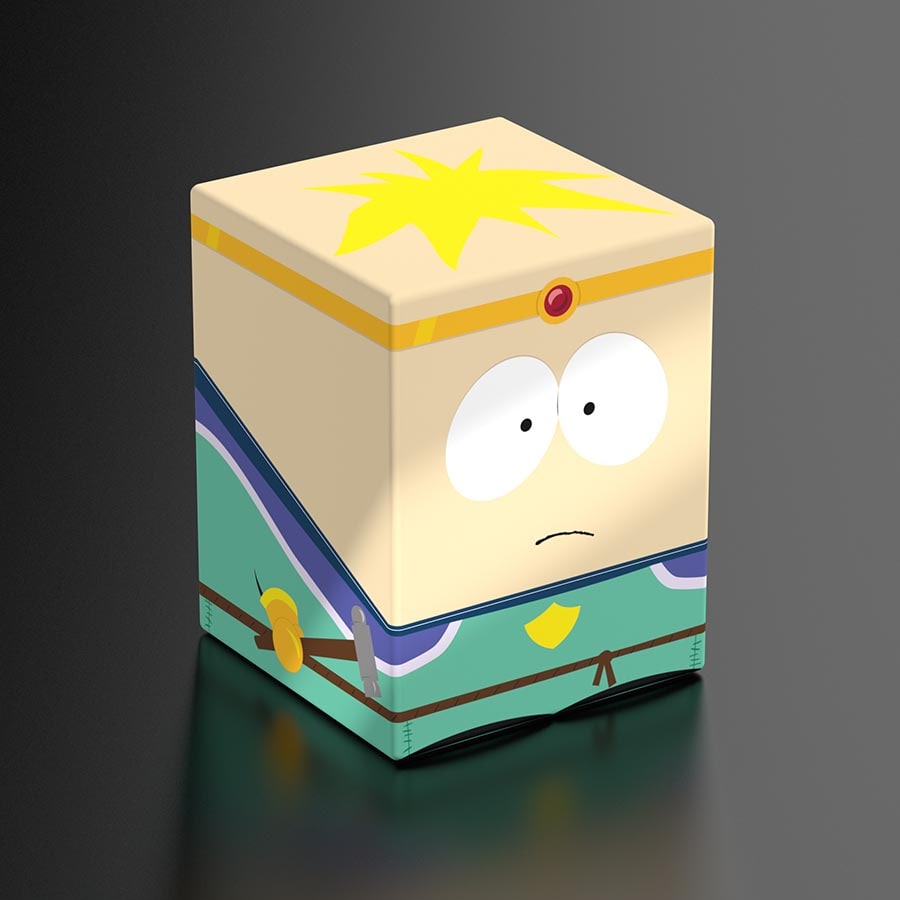 Squaroes Deck Box 100+ Boulder - South Park Paladin Butters