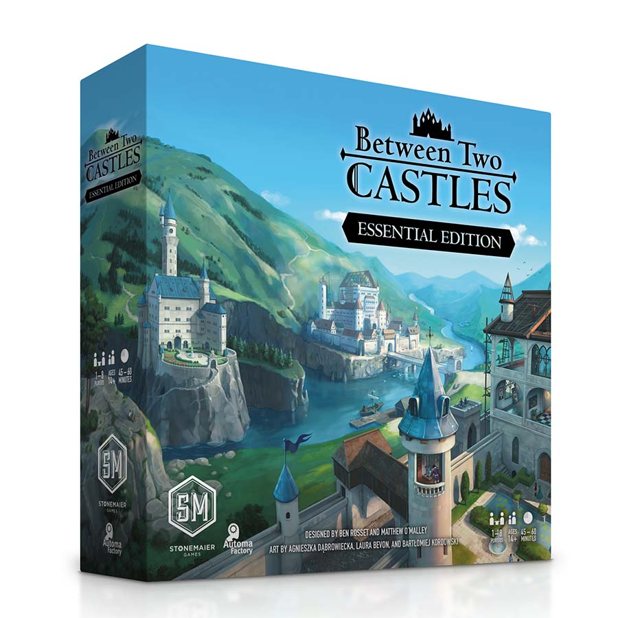 Between Two Castles: Essential Edition