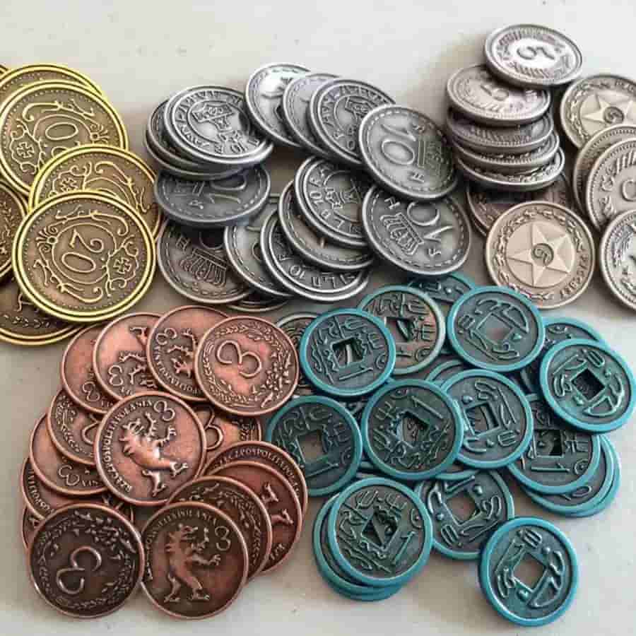 Scythe/Expeditions: Metal Coins