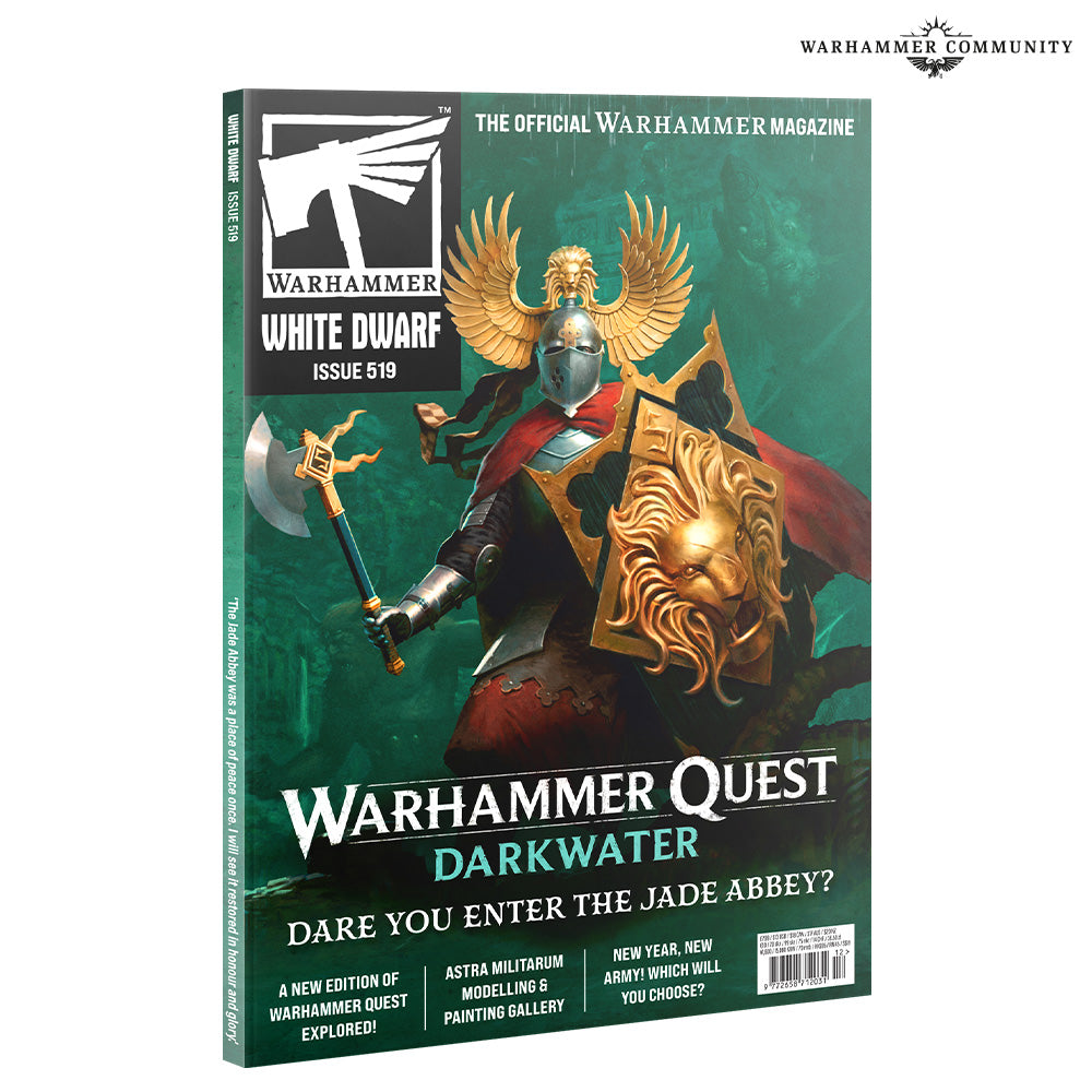 White Dwarf Magazine #519