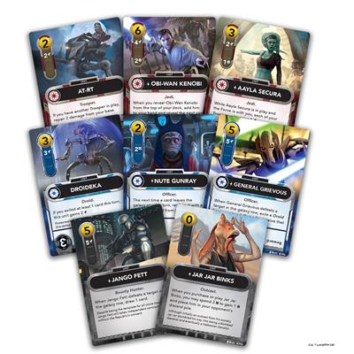 Star Wars: the Deck Building Game - Clone Wars