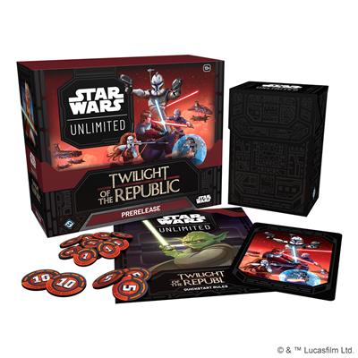 Star Wars: Unlimited - Twilight of the Republic Pre-Release Kit