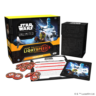 Star Wars: Unlimited - Jump to Lightspeed Pre-Release Kit