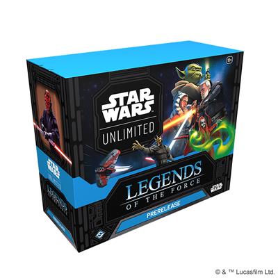 Star Wars: Unlimited - Legends of the Force Pre-Release Kit