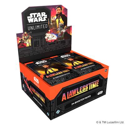 Star Wars: Unlimited - A Lawless Time Booster Box
