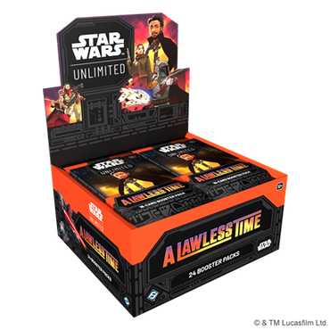 Star Wars: Unlimited - A Lawless Time Booster Box