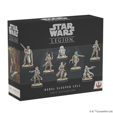 Star Wars: Legion - Rebel Sleeper Cell Unit