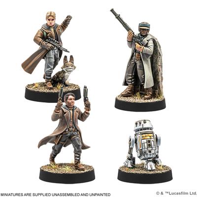 Star Wars: Legion - Rebel Sleeper Cell Unit