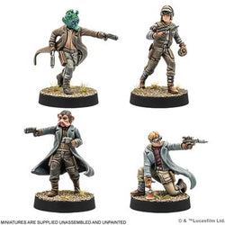 Star Wars: Legion - Rebel Sleeper Cell Unit