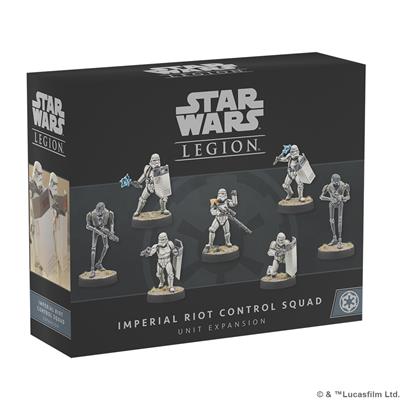 Star Wars: Legion - Imperial Riot Control Squad