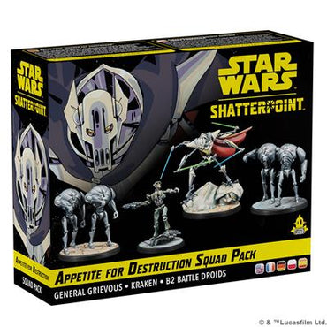 Star Wars: Shatterpoint - Appetite for Destruction: General Grievous Squad Pack