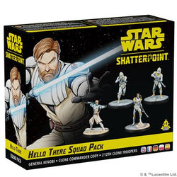 Star Wars: Shatterpoint - Hello There: Obi-Wan Kenobi Squad Pack
