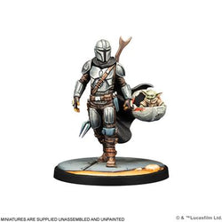 Star Wars: Shatterpoint - Certified Guild: The Mandalorian Squad Pack