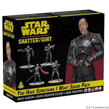 Star Wars: Shatterpoint - You Have Something I Want: Moff Gideon Squad Pack