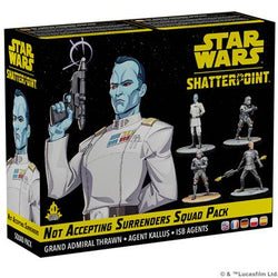 Star Wars: Shatterpoint - Not Accepting Surrenders: Grand Admiral Thrawn Squad Pack