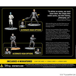 Star Wars: Shatterpoint - Not Accepting Surrenders: Grand Admiral Thrawn Squad Pack