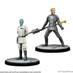 Star Wars: Shatterpoint - Not Accepting Surrenders: Grand Admiral Thrawn Squad Pack