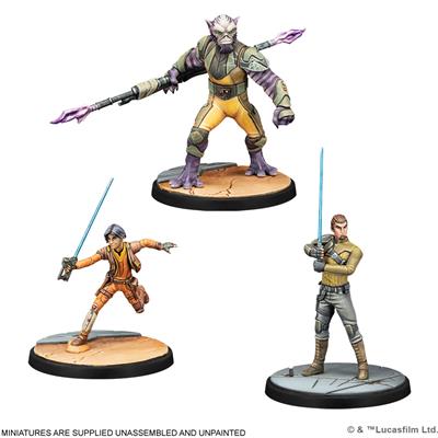 Star Wars: Shatterpoint - Stronger Than Fear: Kanan Jarrus Squad Pack
