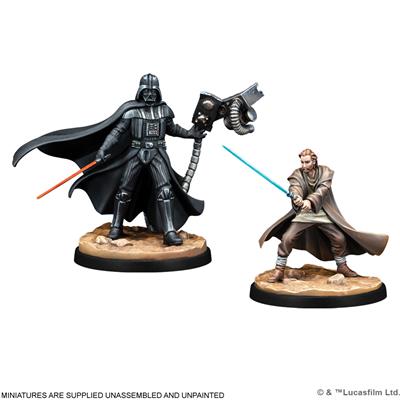 Star Wars: Shatterpoint - You Cannot Run: Darth Vader & Obi-Wan Kenobi Duel Pack