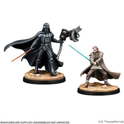 Star Wars: Shatterpoint - You Cannot Run: Darth Vader & Obi-Wan Kenobi Duel Pack