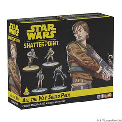 Star Wars: Shatterpoint - All the Way: Cassioan Andor Squad Pack