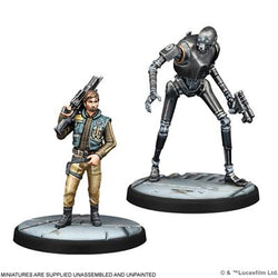 Star Wars: Shatterpoint - All the Way: Cassioan Andor Squad Pack