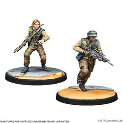 Star Wars: Shatterpoint - All the Way: Cassioan Andor Squad Pack