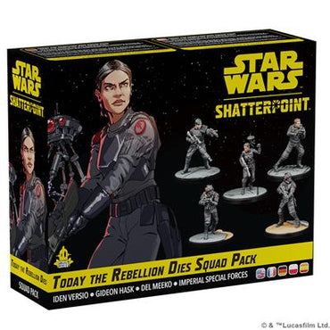 Star Wars: Shatterpoint - Today the Rebellion Dies: Iden Versio Squad Pack