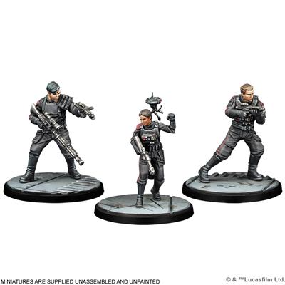 Star Wars: Shatterpoint - Today the Rebellion Dies: Iden Versio Squad Pack