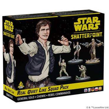 Star Wars: Shatterpoint - Real Quiet Like: Han Solo Squad Pack