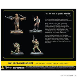 Star Wars: Shatterpoint - Real Quiet Like: Han Solo Squad Pack